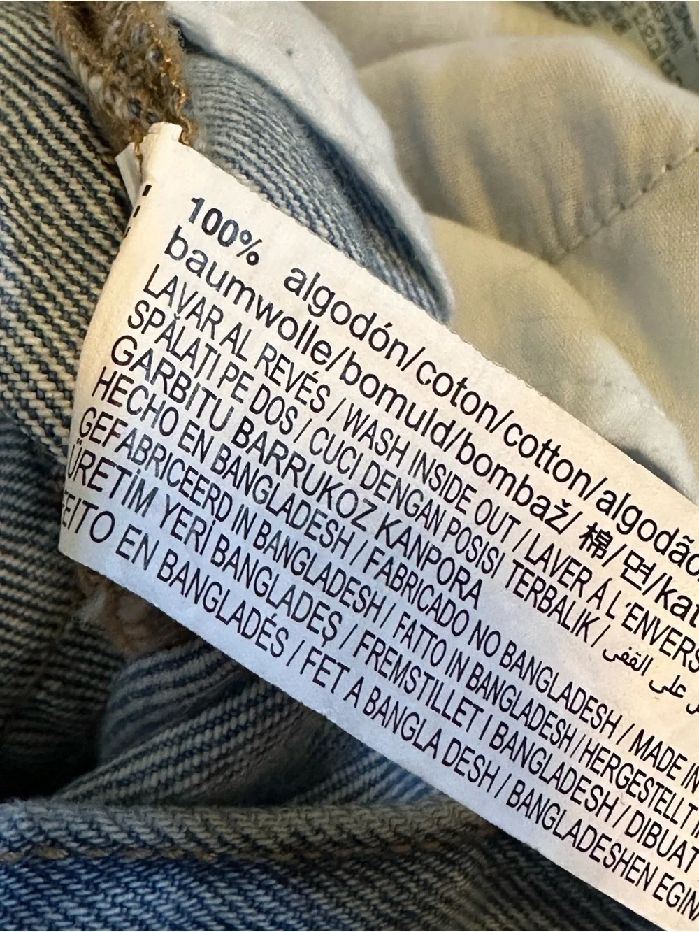 Zara Kids Mom Jeans